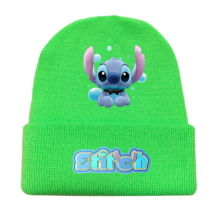 Wholesale Cartoon Wool Knitted Hat JDC-FH-LaiY007