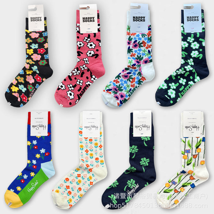 Wholesale New mid-calf women's socks
