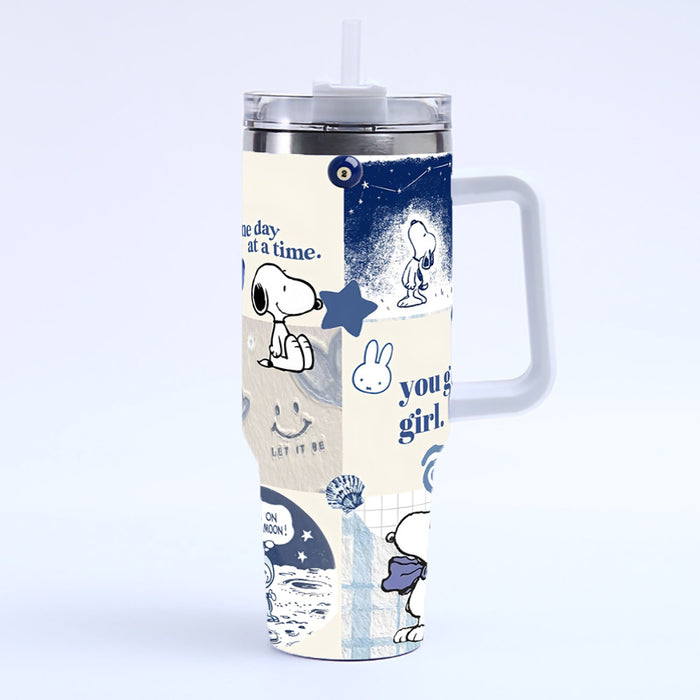 Wholesale Cute 40oz Stainless Steel  Thermos ice bullies cup