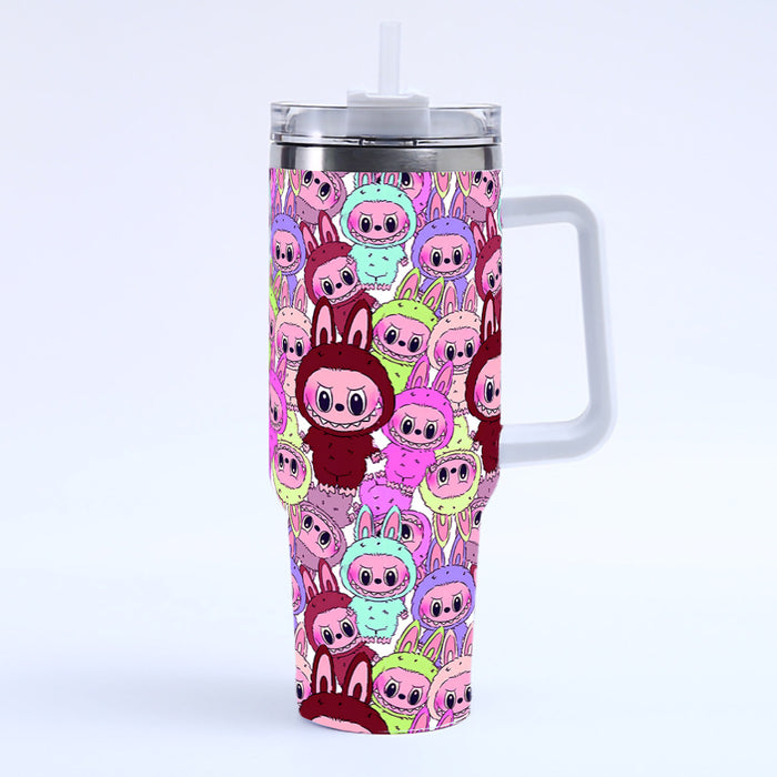 Wholesale 40oz Car Cup with Thermos Cup Straw Ice Cup Car cup,  thermos cup,  straw ice cup