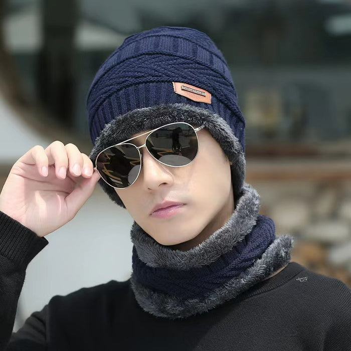 Wholesale Men's Winter Hats Thick Wool Hats JDC-FH-JW011