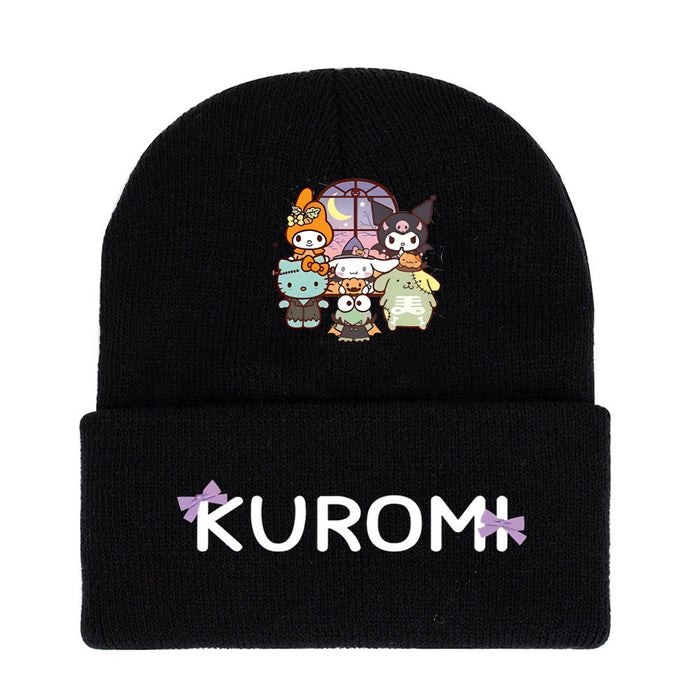 Wholesale Student Cartoon Cute Printed Woolen Hat JDC-FH-Jiar002