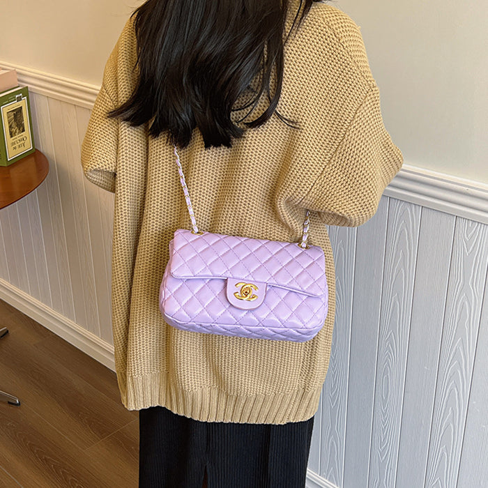 Wholesale Simple temperament shoulder bag retro casual large capacity crossbody bag