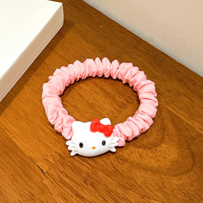 Wholesale Cute Cartoon Hair Scrunchies JDC-HS-HuiDi020