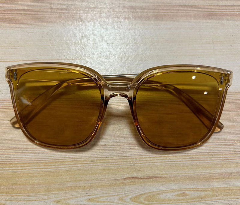 Wholesale Sunglasses Female Large Frame Black Sunglasses Sunglasses