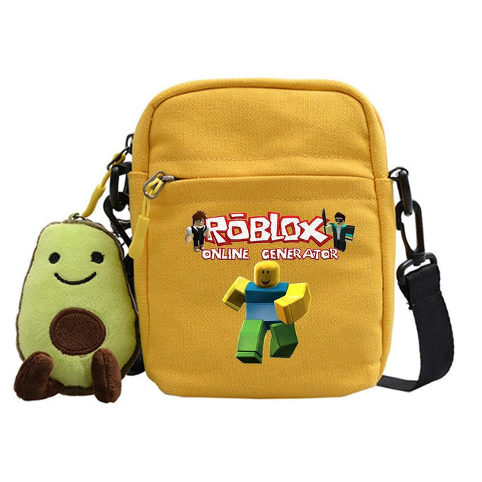 Wholesale Canvas Small Square Bag Cute Bag Fun and Cute