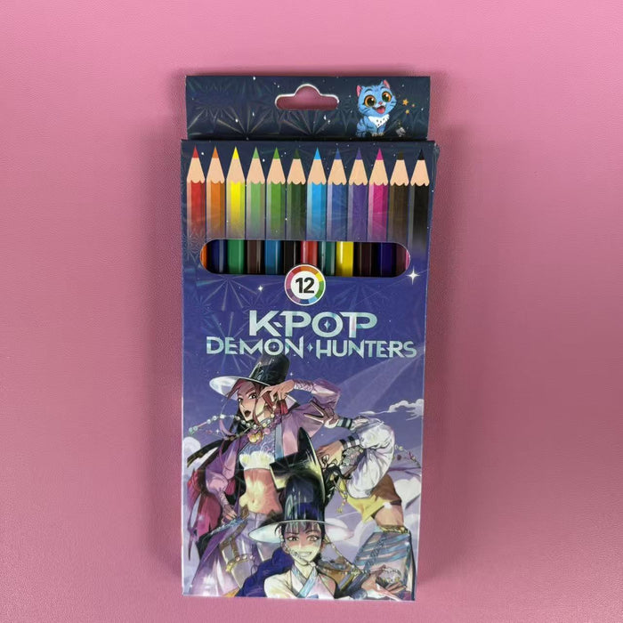 Wholesale  6 Piece Stationery Gift Set For Students Chic Kpop Office Decor Boutique Resale