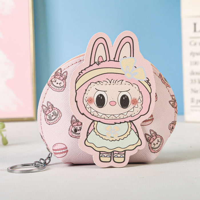 Wholesale Cute Cartoon Coin Purse Keychain