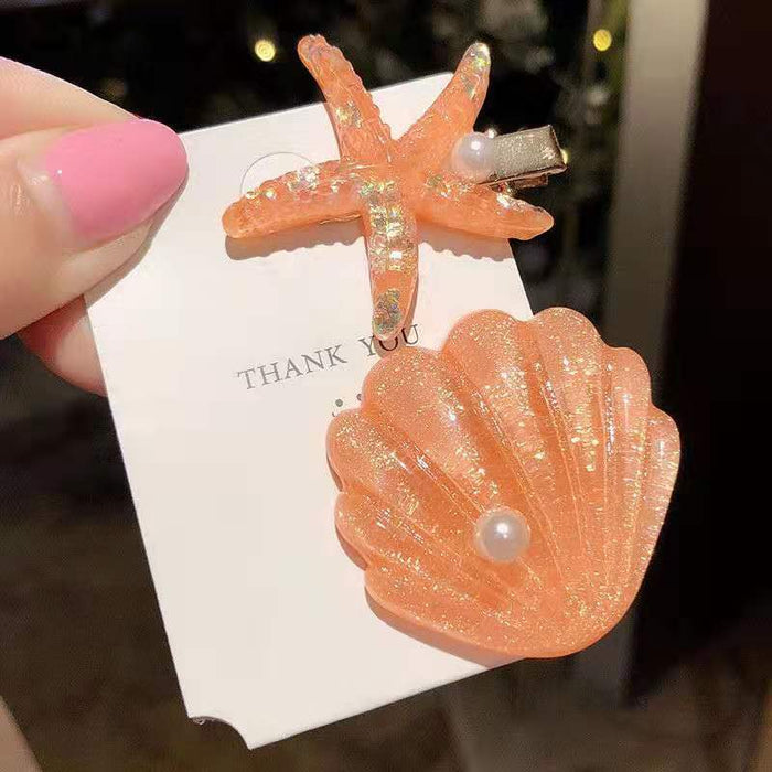 Wholesale Hair clip with sweet and cute side clip