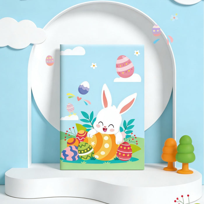 Wholesale Easter Bunny A5 Lined Notebook