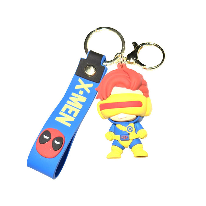 Wholesale Cartoon Wolverine Bag Pendant Car Key Chain