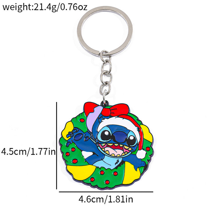 Wholesale Anime Cute Alloy Keychain Bag Decoration Pendant
