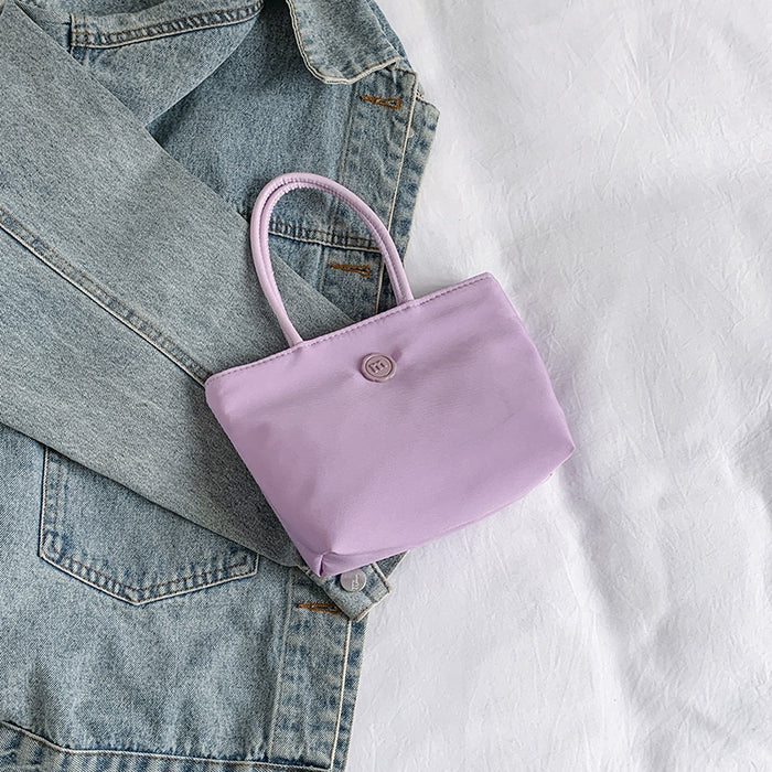 Wholesale Casual handbag, simple small bag, fashionable tote bag, casual cute handbag