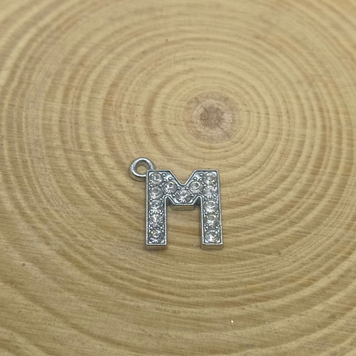 Wholesale Diamond letter pendant personality clavicle chain clothing luggage alloy jewelry accessories