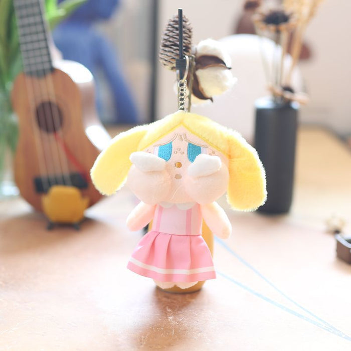 Wholesale Cute plush toy doll  bag pendant keychain doll doll