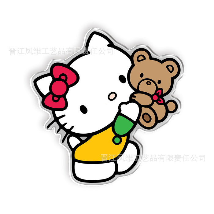 Wholesale 20pcs Cute cat acrylic Shoes Charms accessories