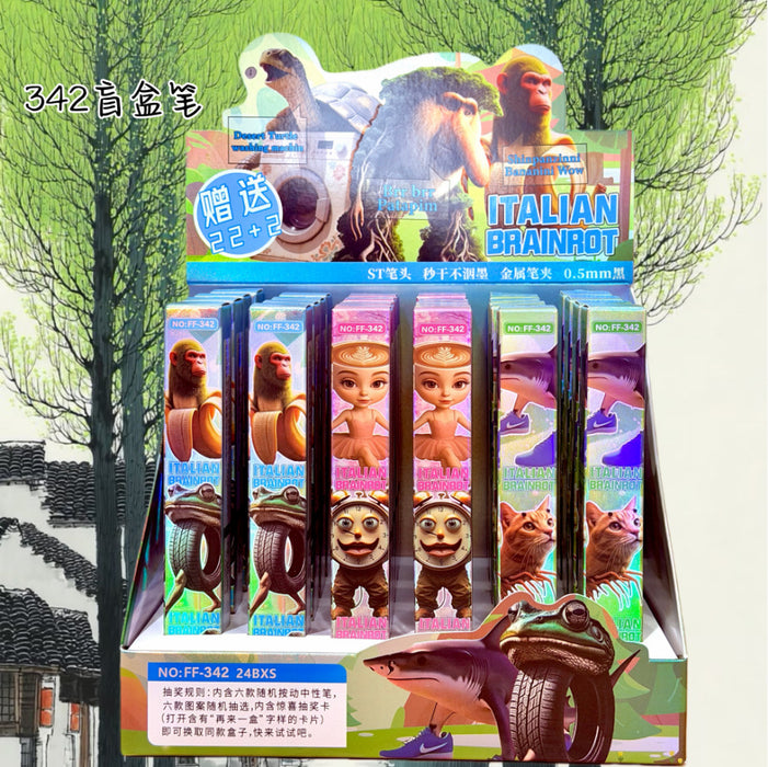 Wholesale 22pcs/ set Blind Box Gel Pen