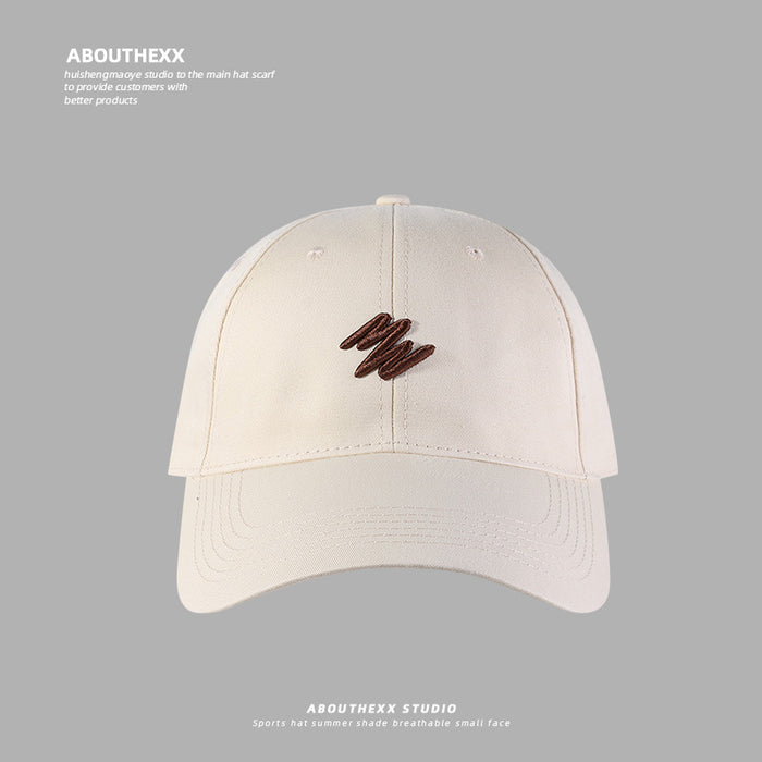 Wholesale Big head circumference hat with large depth and wide brim, baseball cap, versatile duckbill cap, sun protection and sunshade hat