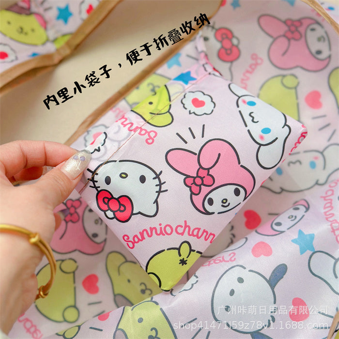 Wholesale Non-Woven Storage Bag Environmentally Friendly Bag Large Capacity Shopping Bag Large Cloth Bag