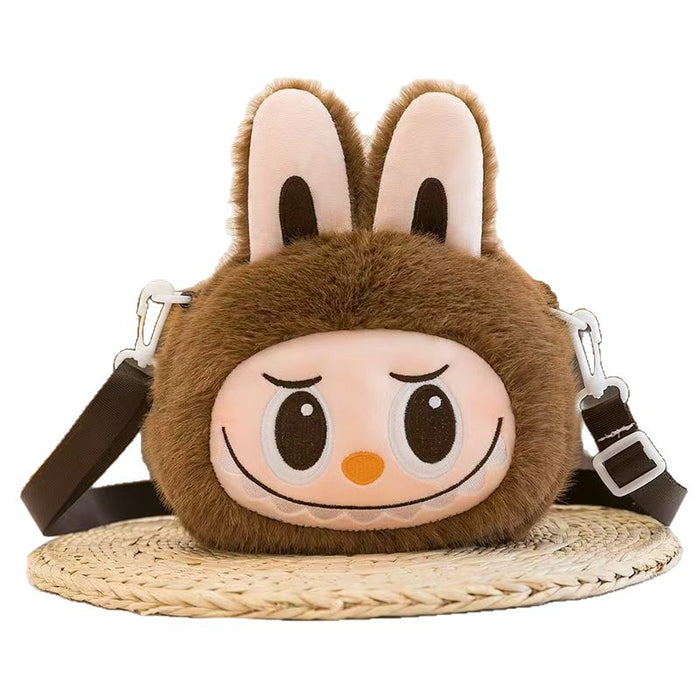 Wholesale Cartoon Cute Candy Plush Shoulder Bag
