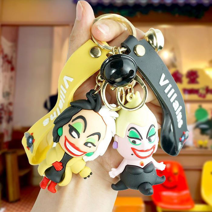 Wholesale PVC Cartoon Doll  Keychain JDC-KC-Yexiang020