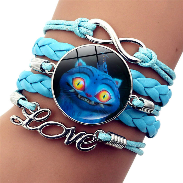 Wholesale K-POP Bracelet for Women,  Anime Cartoon Merchandise Leather Accessories