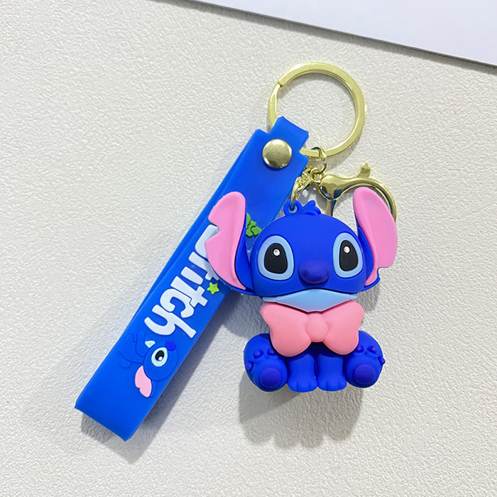 Wholesale Cute Cartoon Heart Keychain