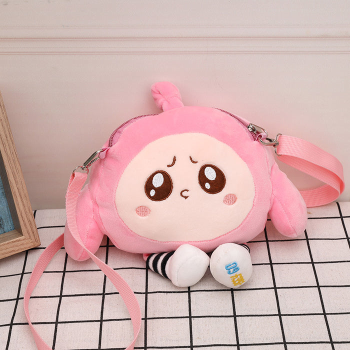 Wholesale shoulder bag cute girl bag cute plush bag cartoon backpack bag messenger bag