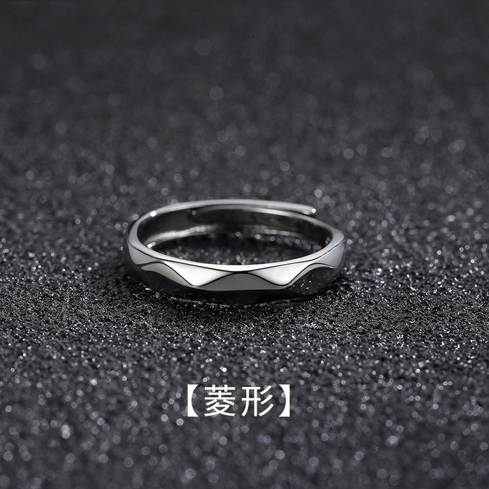Wholesale Vintage Distressed Copper Men S Adjustable Stacking Rings Pixiu Möbius Design Everyday Fashion Accessory