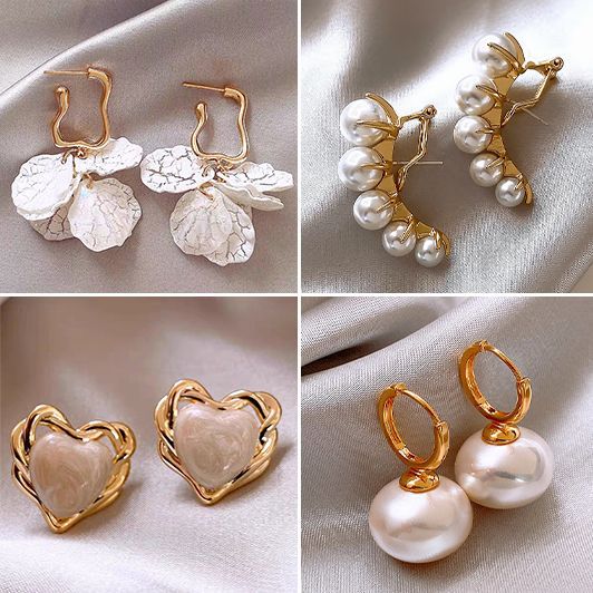 Wholesale Pearl Earrings JDC-ES-Guany005
