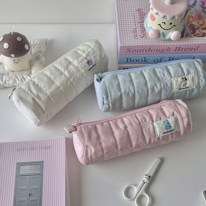 Wholesale Cute Little Snowman Pencil Bags