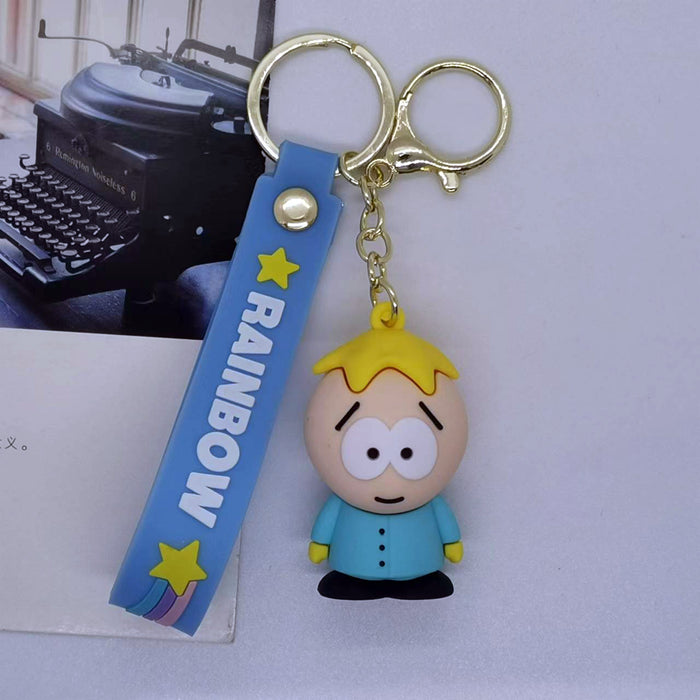Wholesale cartoon doll keychain pendant bag car keychain accessories gift
