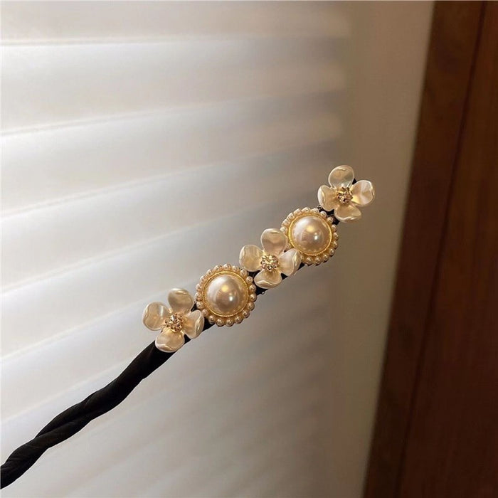 Wholesale Elegant temperament, pearl vintage hair accessories, hair accessories, headwear