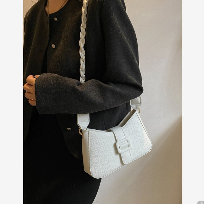 Wholesale New versatile retro niche small square bag crossbody bag