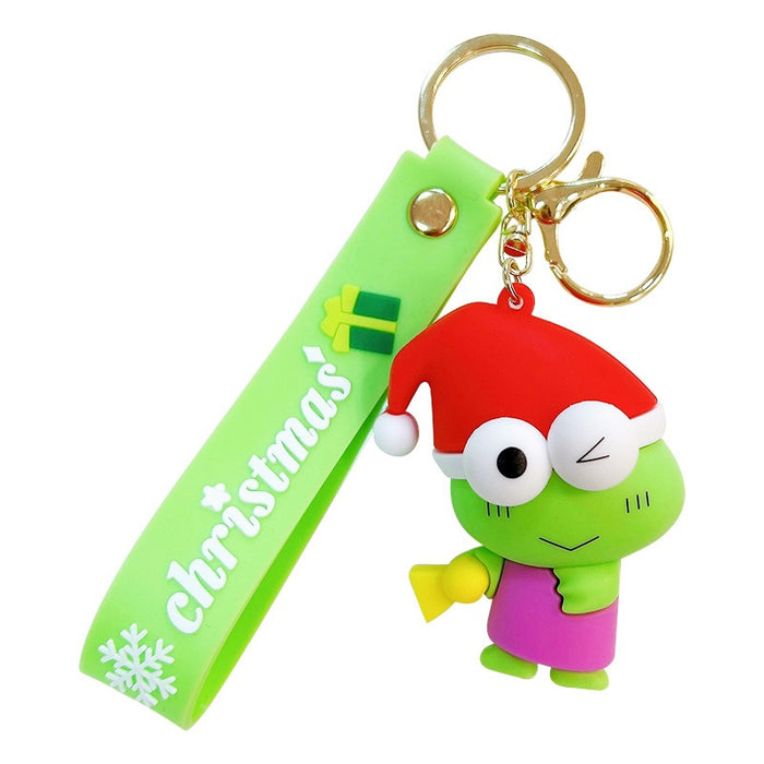 Wholesale PVC Cartoon Doll Keychain JDC-KC-WuYi270