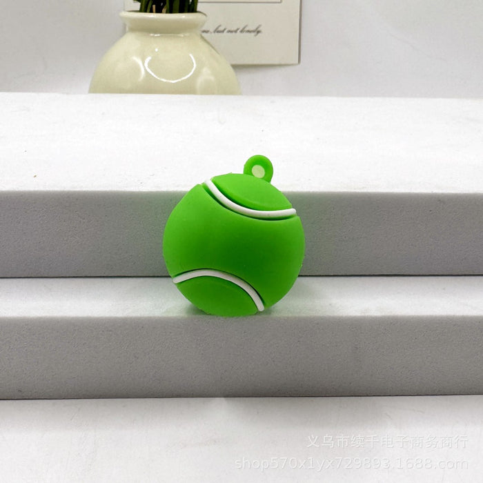 Wholesale Keychain bag pendant 3D soft rubber DIY accessory