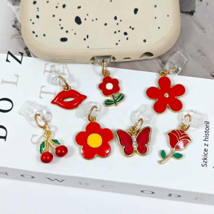 Wholesale Diamond star and moon pendant Mobile Phone Stands