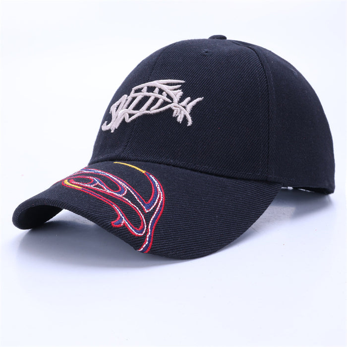 Wholesale Stylish Men S Embroidered Eagle Baseball Cap Sun Hat For Spring Autumn Casual Wear