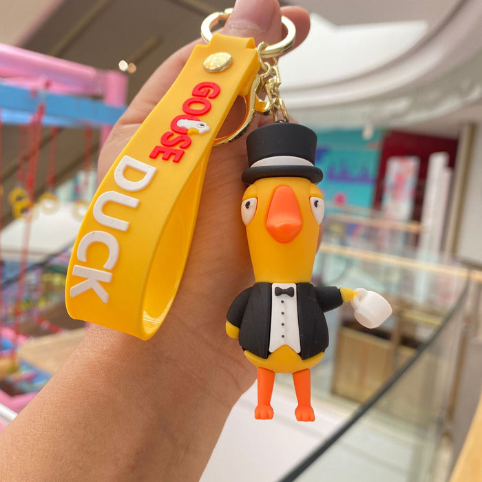 Wholesale Cartoon Doll School Bag Keychain JDC-KC-JCai078