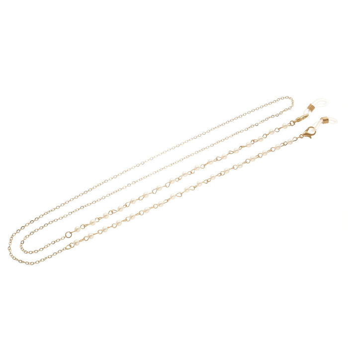 Wholesale Glasses Chain Pearl Glasses Chain Anti-lost Mask Chain Lanyard Glasses Rope