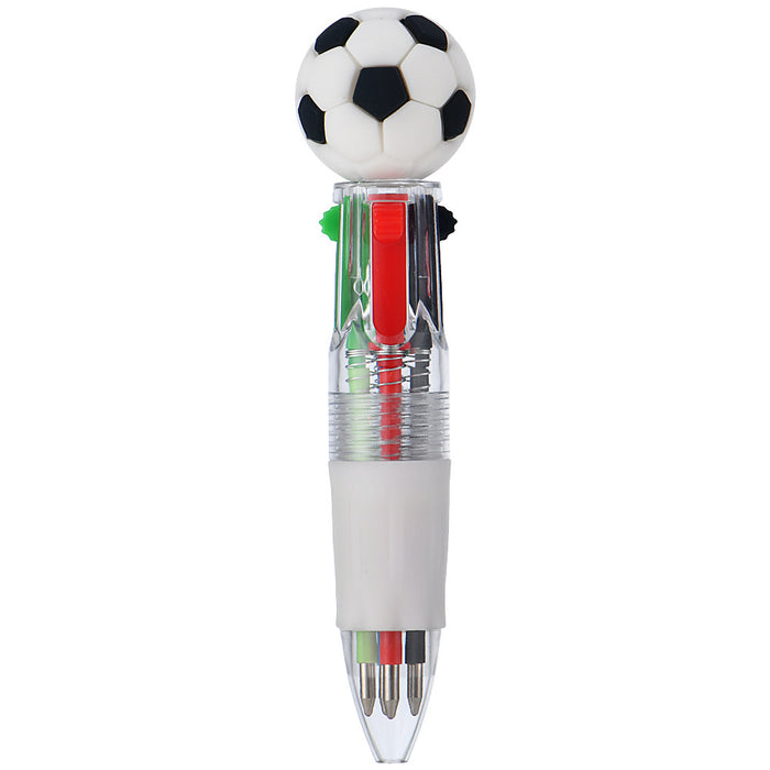 Wholesale Cute cartoon soccer ball,  basketball ballpoint pen