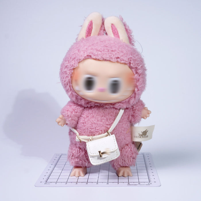 Wholesale doll satchel  slant back waist bag cloth backpack