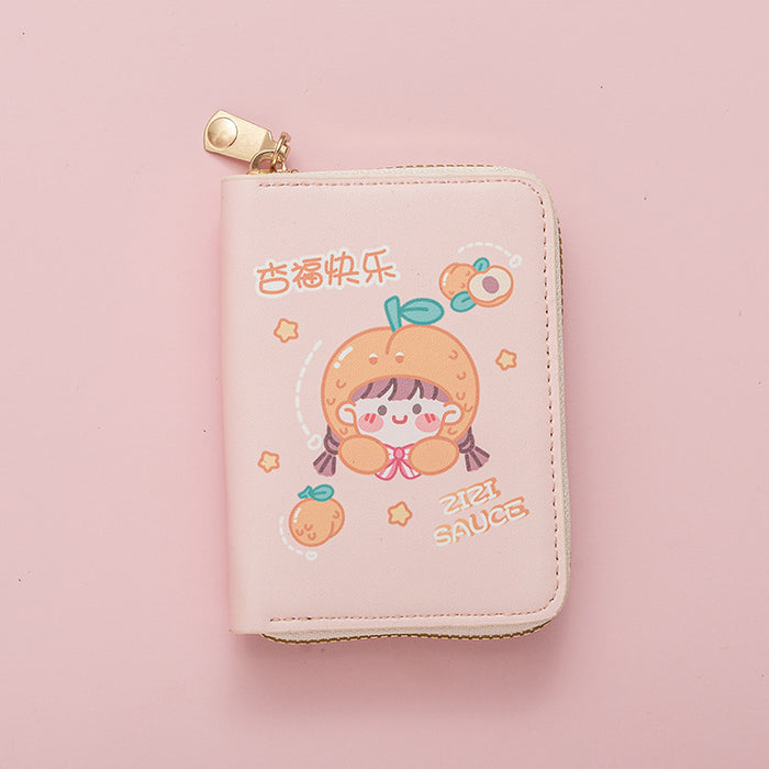 Wholesale Small Coin Purse Women's Cute Cartoon JDC-WT-QT025