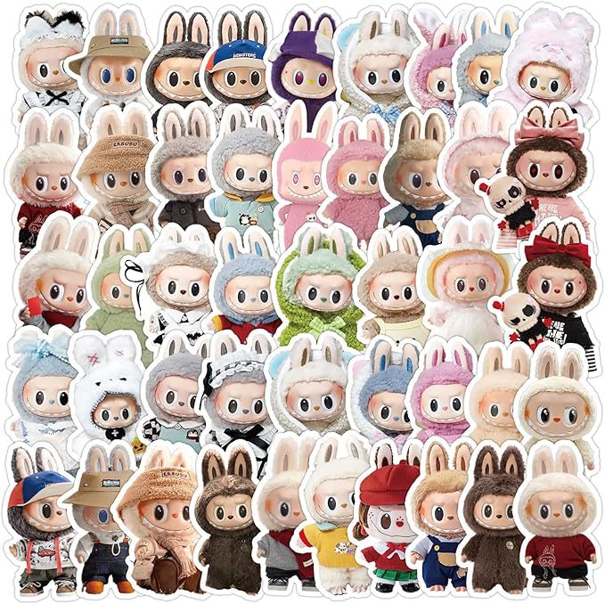 Wholesale 250pcs cartoon sticker