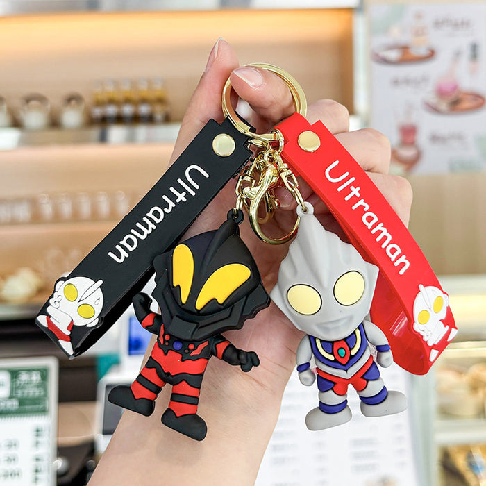 Wholesale  Cartoon Cute Doll Key Chain  Pendant Keychain Hanging  Children Student Schoolbag