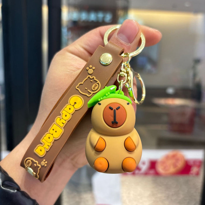 Wholesale  Large Doll Keychain Pendant Keychain Ring Hanging