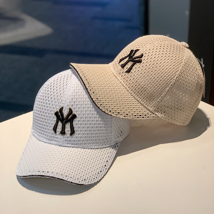 Wholesale Quick drying versatile mesh baseball cap, casual sports sun shading duckbill cap