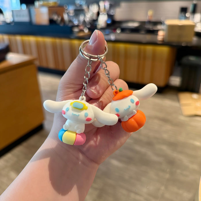 Wholesale Cute Cartoon Gift Car Keychain Accessory