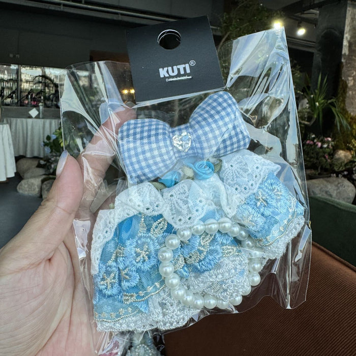 Wholesale Doll Clothes Butterfly Dress Pendant Baby Clothes Accessories Clothes