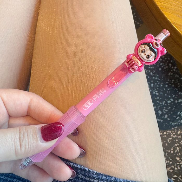 Wholesale Cartoon Cute Dopamine Press Gel Pen